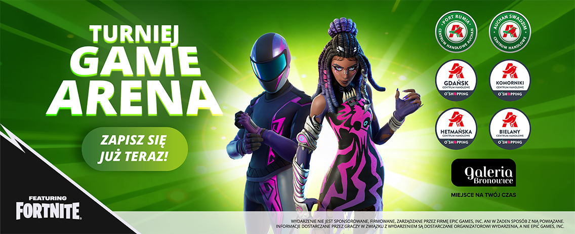 Turniej Game Arena